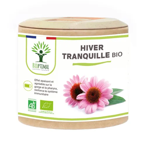 Hiver Tranquille Bio - système immunitaire et santé respiratoire