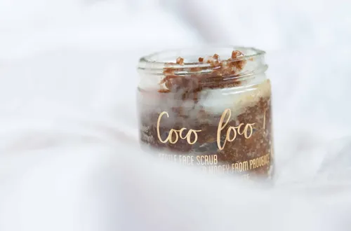 Gommage visage bio naturel "Coco loco" fabriqué en France 60ml 