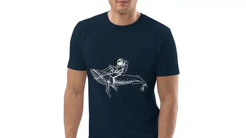 Tee-shirt homme "Dream" en coton bio fabriqué en Europe
