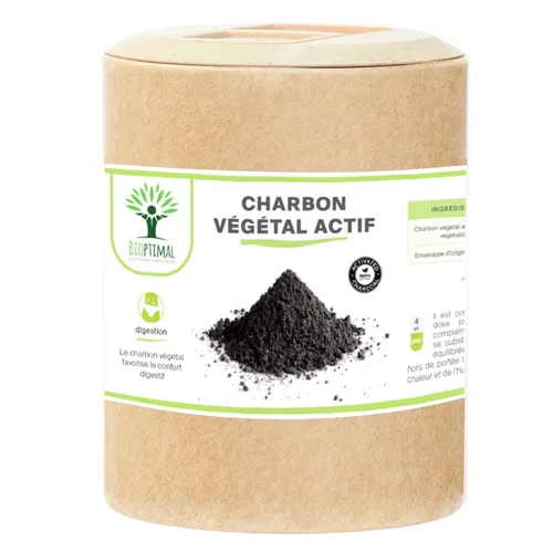 chardon végétal pur bio "détox" Complément alimentaire  200 gélules