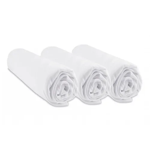 Kit de 3 draps housse bébé 40x80 / 40x90 en viscose de bambou bio