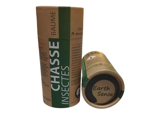 Baume insectifuge Earth Sense Organics Pro-Tect chasse insectes 100 ml