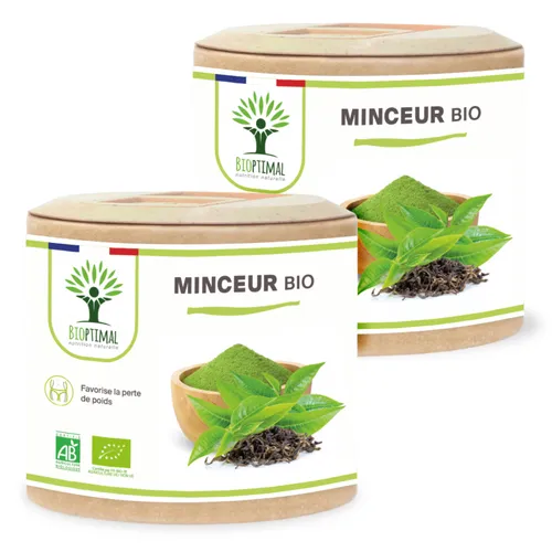 Minceur bio - drainant - perte de poids - digestion - brûle-graisses