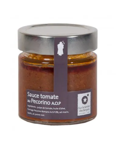 Sauce tomate au Pecorino A.O.P - 200g