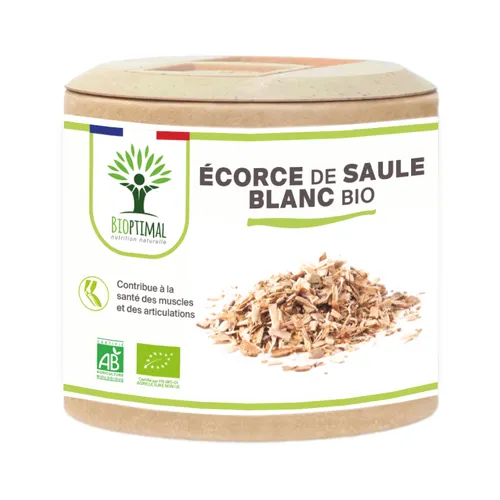 Saule bio 60 gélules - tonifiant - articulation - sommeil - relaxation