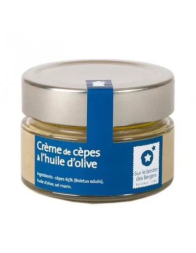 Crème de cèpes à l'huile d'olive - 100g 