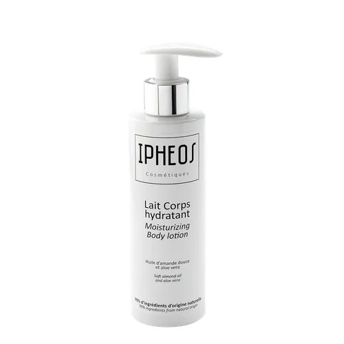 Lait hydratant bio peau mixte "Ipheos" fait en France