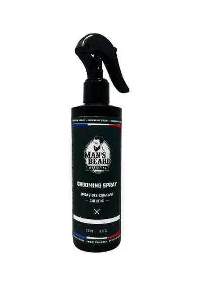 Spray gel cheveux homme Grooming Spray tous types de cheveux 