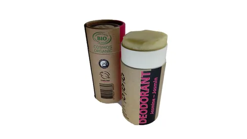 Déodorant naturel certifié Cosmos Organic - jasmin bio - 100ml