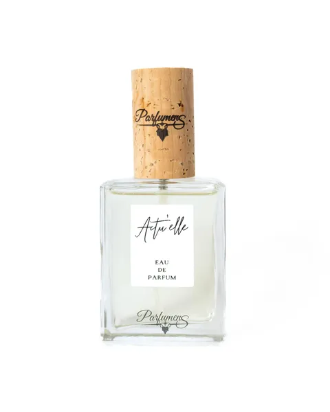 Parfum naturel rayonnant pour femme "ACTU'ELLE" format 50ml