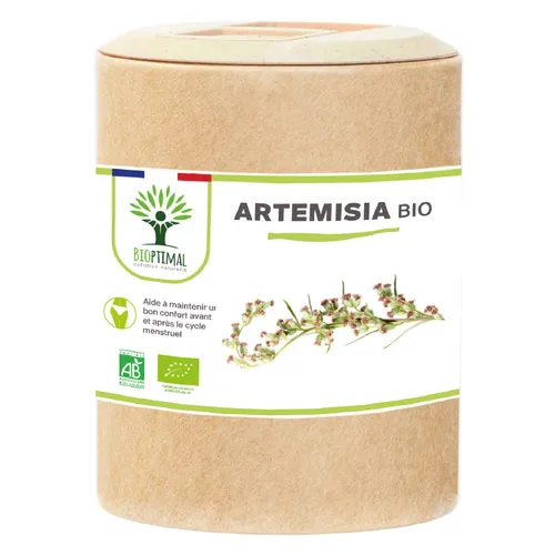 Artémisia Bio 200 gélules  - cycle menstruel - appétit - santé rénale