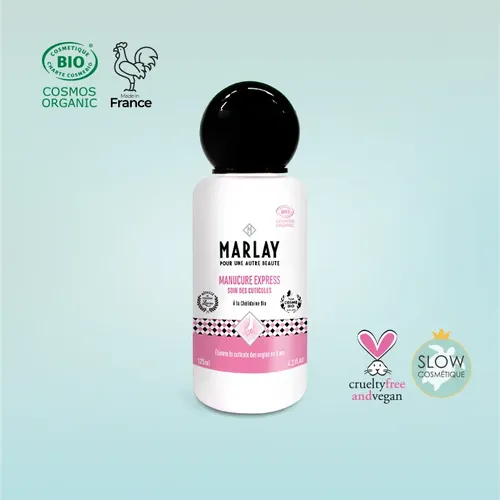 Lotion soin ongles bio "Manucure express" made in France