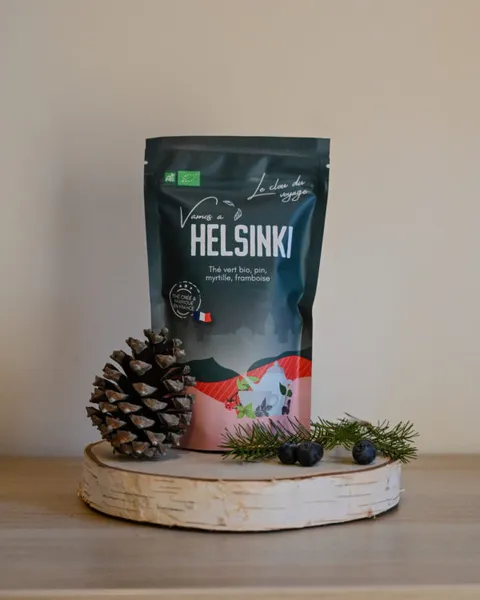Thé vert bio "Vamos à Helsinki" - Vrac 100g