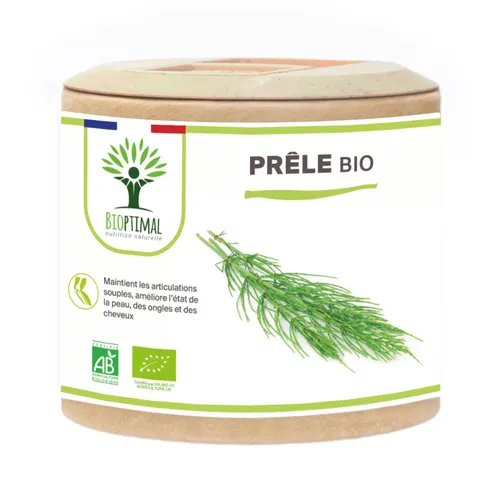 Prêle bio 60 gélules - santé capillaire et santé articulaire