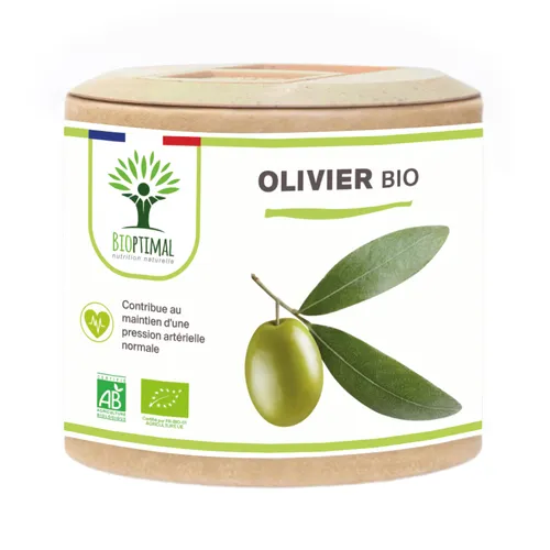 Olivier Bio 60 gélules – circulation sanguine, diurétique, immunité