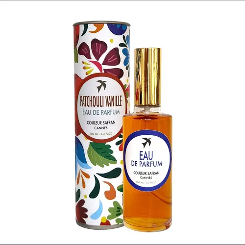Parfum bio "Patchouli Vanille" fabriqué en France