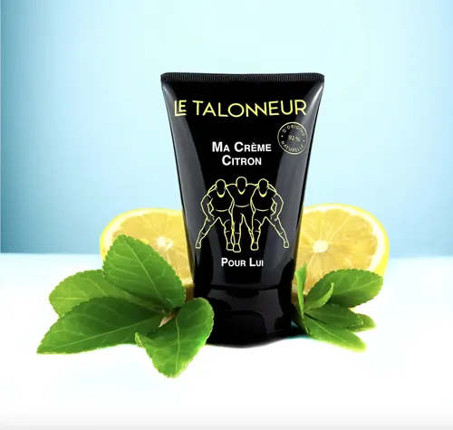 Crème hydratante tonique : Ma crème citron   -   Le Talonneur.