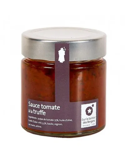 Sauce tomate à la truffe - 200g | Epicerie Fine