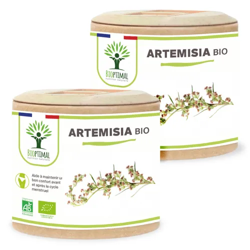 Artémisia Bio 120 gélules – cycle menstruel – santé rénale - appétit