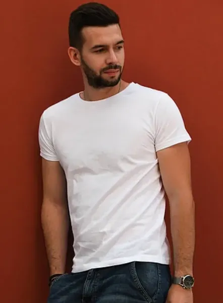 Tee-shirt homme en coton bio et fabriqué en France