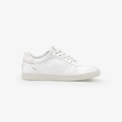 Sneakers femme blanc Topsy en matériaux recyclés et certifiés
