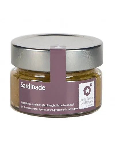 Sardinade - 90 grammes | Epicerie Fine