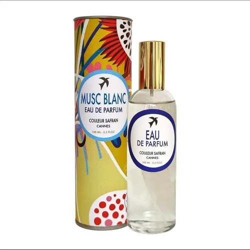Eau de parfum bio "Musc Blanc" fabriquée en France