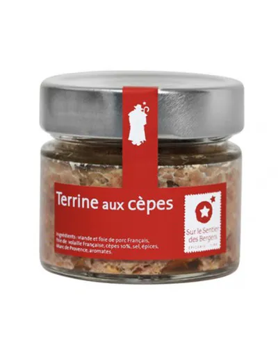 Terrine aux Cèpes - 130g | Epicerie Fine