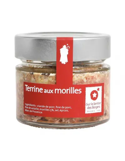 Terrine aux Morilles - 130g | Epicerie Fine
