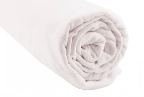 Drap housse de 90x140 cm en coton bio pour lit bébé évolutif