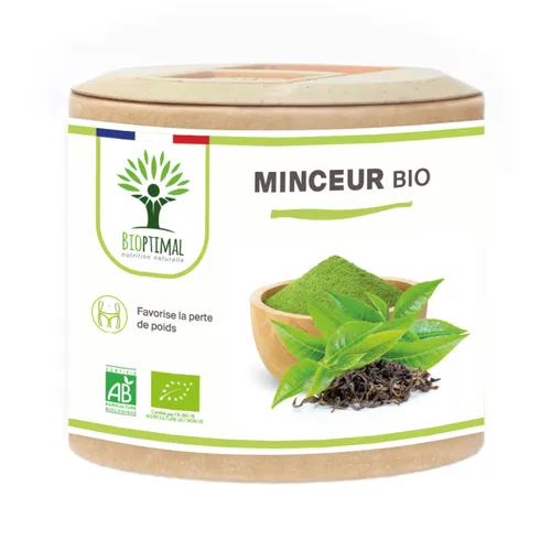 Minceur bio 60 gélules – drainant – digestion – brûleur de graisses