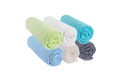 Kit de 6 Draps housse 70x140 Bébé Coton OCÉAN 