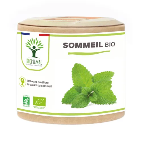 Sommeil bio 60 gélules - détente - relaxation – endormissement