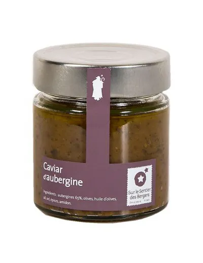 Caviar d'aubergine - 180g | Epicerie Fine